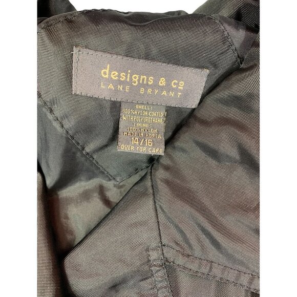 Lane Bryant Women's Nylon Jacket - Picture 3 of 5